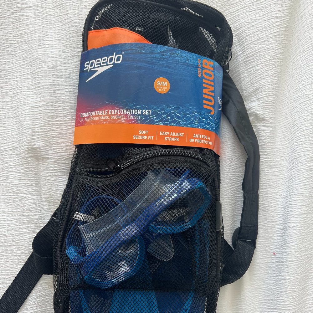NEW Speedo Kids Exploration Set